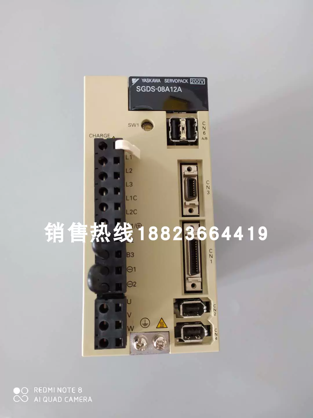 現貨SGDS-08A15A /SGDS-08A12A/SGDS-08A01A 安川驅動器原裝-Taobao