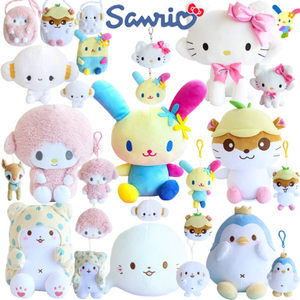 
[Part in stock] Korea Sanrio Usahana Flower Rabbit Fawn Sanrio Coin Purse Christmas Gift