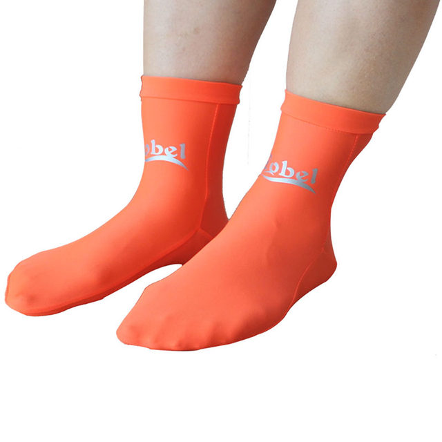 YOBEL men's and women's diving socks high-elastic nylon breathable ...