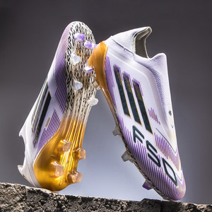 
Laceless football shoes for men and women adult students FG long nails TF broken nails F50 Falcon artificial grass training shoes