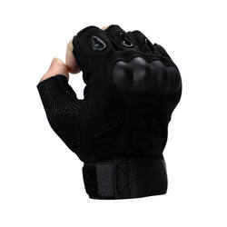 Oji Tactical Gloves Special Forces Half-Finger Combat Fighting Anti-Cut Anti-Slip Autumn Sports Fitness Cycling Full-Finger Gloves