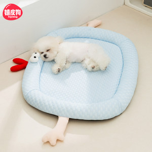 
Dog mat for sleeping, summer dog sleeping mat, summer cooling mat, mat, kennel, kennel, four-season universal pet supplies