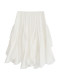 LILI EDIT/Nius unique irregular design lace layered short skirt for women in summer small skirt