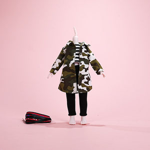 
Debisheng little doll 6 points bjd doll dress clothes dream princess 2D clothing 30cm can be worn