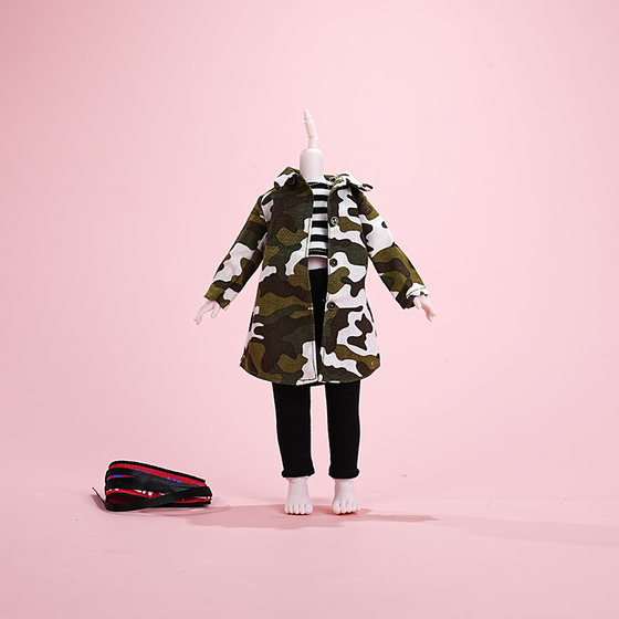 
Debisheng little doll 6 points bjd doll dress clothes dream princess 2D clothing 30cm can be worn