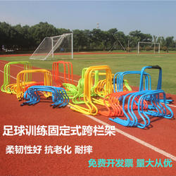 Hurdle Frame, Small Hurdle Frame, Track and Field Agility Training Equipment, Children's Hurdle Frame, Coordination Obstacle Hurdle, Football Training