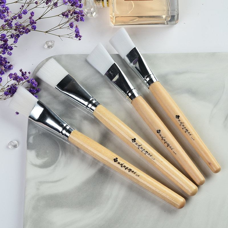 페이셜 마스크 메이크업 브러쉬, 파운데이션 브러쉬, 페이셜 마스크 브러쉬, 멀티 스타일 뷰티 메이크업 페이셜 마스크 브러쉬, 부드러운 모 브러쉬, 페이셜 마스크 적용 도구-