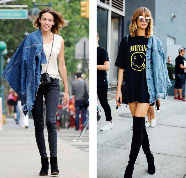 3款牛仔服让你时髦整年