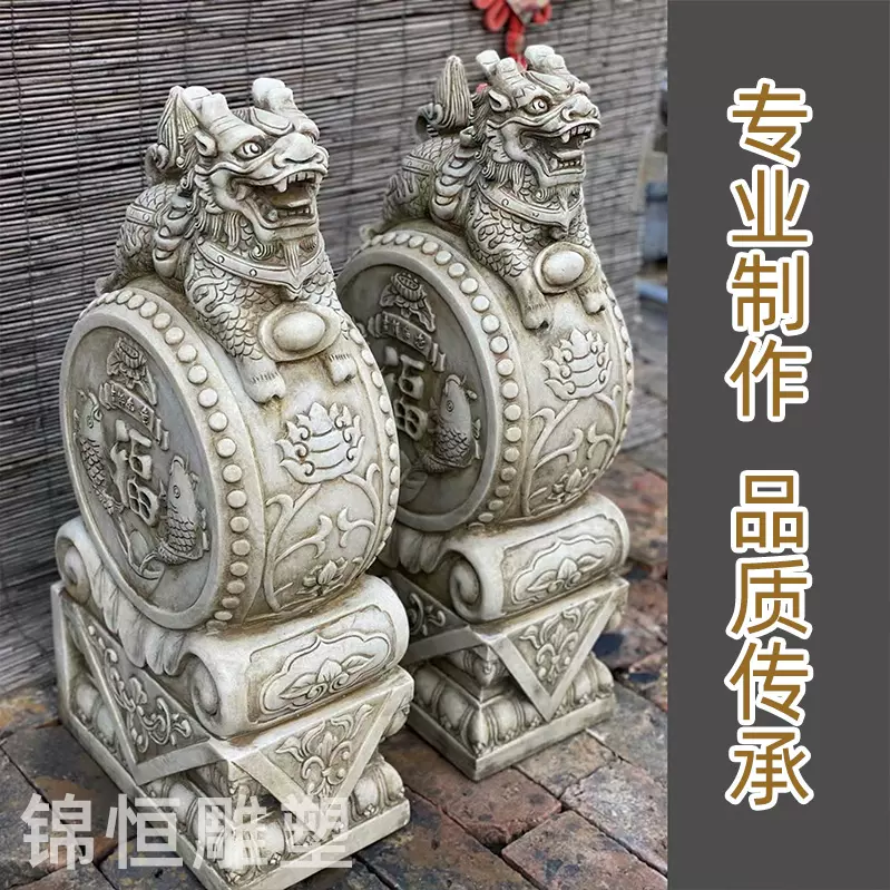 R201 中国古玩 吉祥神獣貔貅 天然玉石白玉彫刻/100