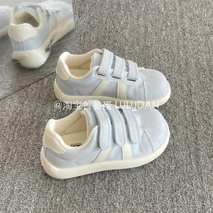 
Lulu Dan spring thick-soled canvas shoes 2026 new sneakers for women ins fashion versatile niche bread shoes white shoes