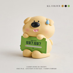 [Doing It, Doing It] Desktop Decoration for Workers, a Gift for Girls' Workstations That Promotes Emotional Stability and Healing