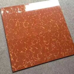 Foshan Direct Sales Red Gold Dot Full Red Ceramic Tile 800X800 Chinese Red Vitrified Polished Tile 600 Without Free Shipping Product
