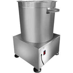 Commercial Stainless Steel Vegetable Spinner, Electric Vegetable Juicer, Food Dehydrator, Oil Extractor