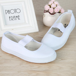 Shandong Lutai Wudao Shoes, Dance Performance Shoes, Gymnastics Shoes, Sports Shoes, White Sneakers, Nurse Shoes, Parent-Child Breathable Shoes