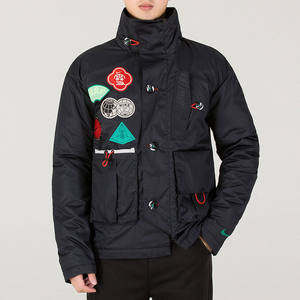 Nike Nike coat male 2022 spring and autumn new Irving print basketball plus pill cotton clothes DJ3856-010