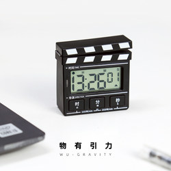 Objects Have Gravity, Timer for Turning on the Oven, Kitchen Baking Learning Tool, Countdown Timer, Creative and Fun