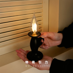 Gravity Desktop Atmosphere Retro Candlelight