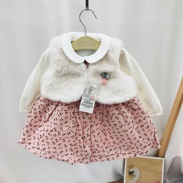 Counter cow goods, Korean high-end children's clothing, new winter ...