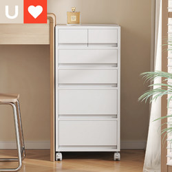 Younai Cosmetics Storage Cabinet Desktop Multi-Layer Lipstick and Mask Storage Box Skin Care Products Dressing Table Under-Table Storage Rack