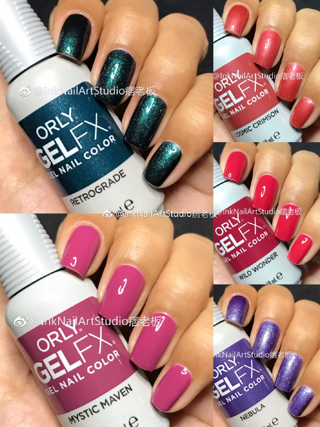 Orly Deep Wonder 2018 Nail Polish Collection - Cosmic Crimson (2000008