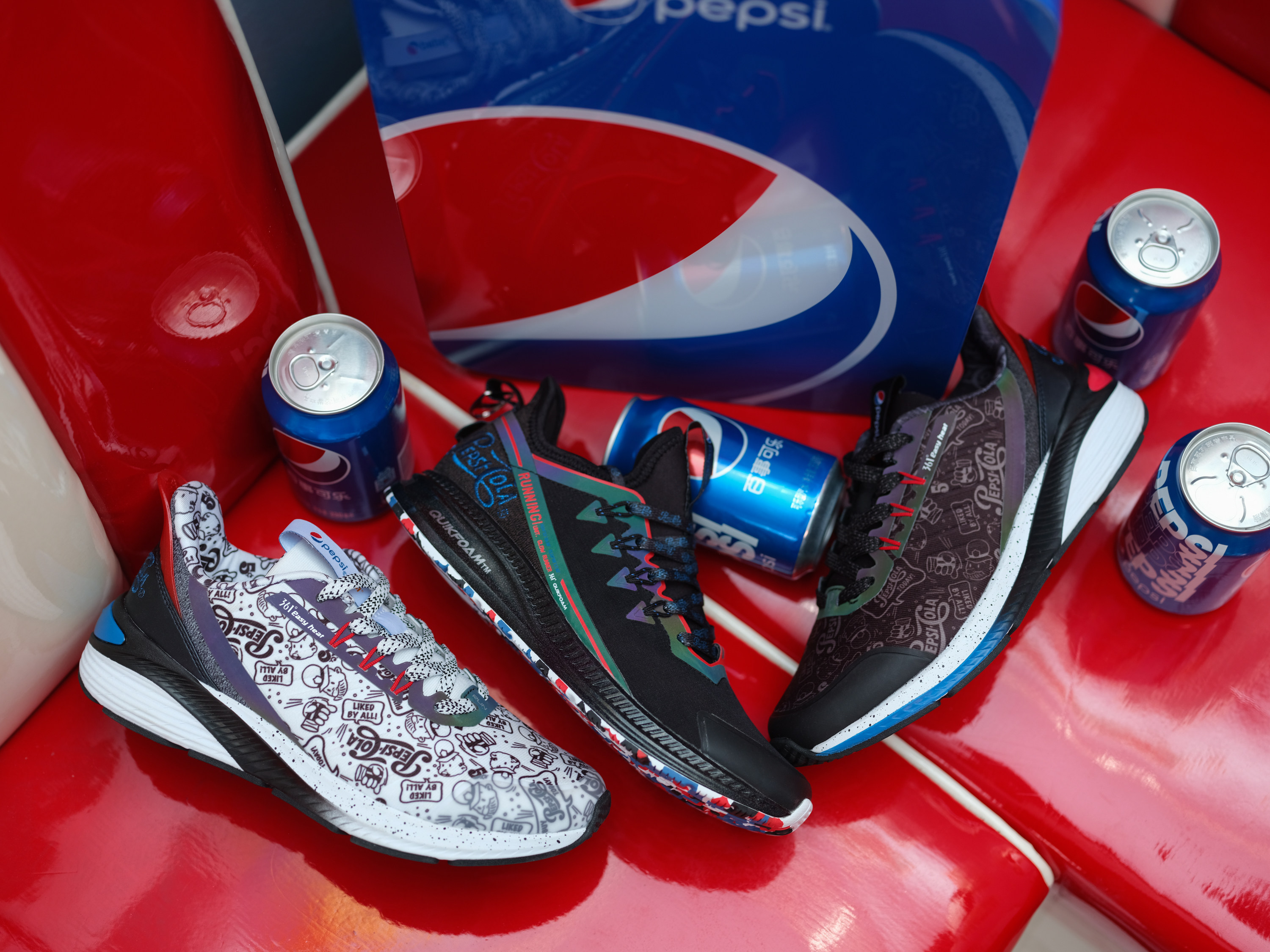 百事×361°联名款|颜值真的a爆了!