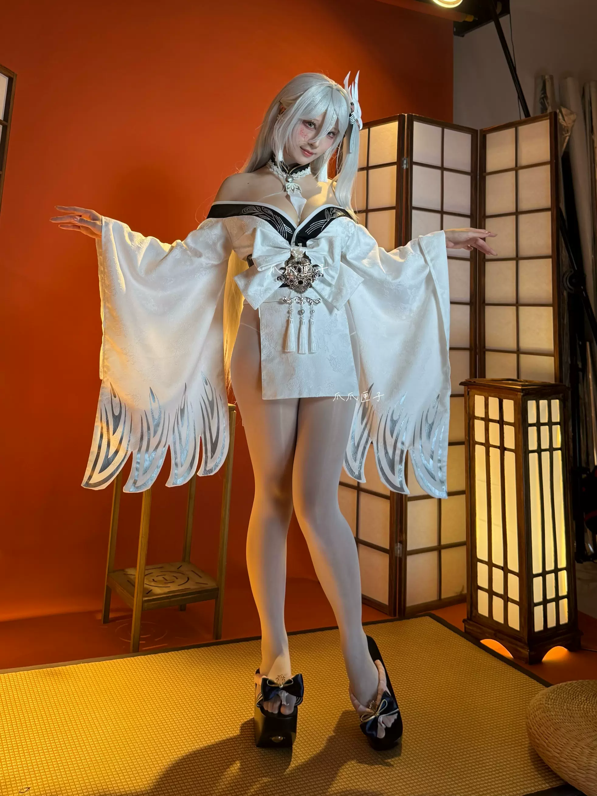 爪爪匣子】碧蓝航线可畏梳妆的大小姐cosplay 定制