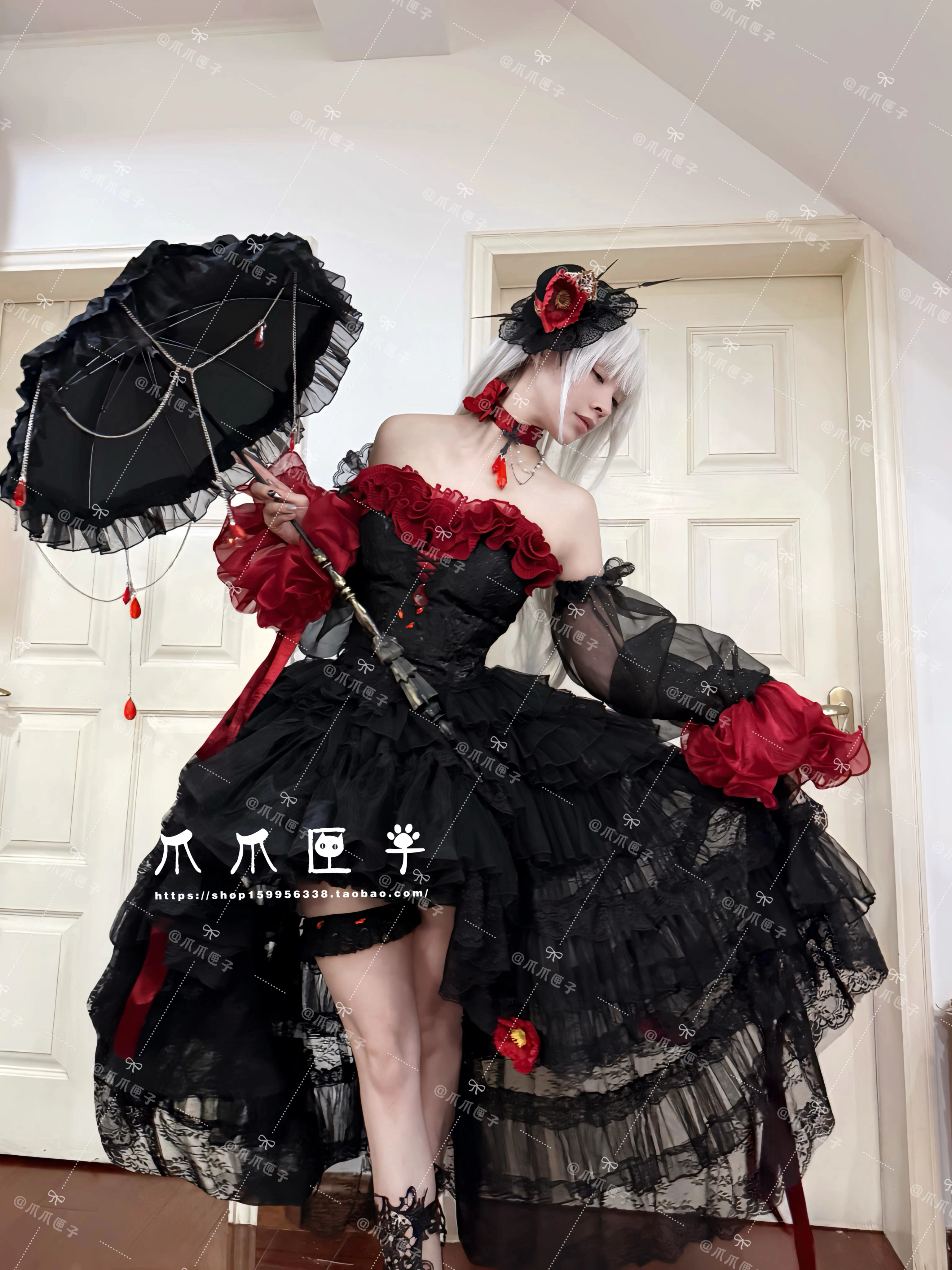爪爪匣子　コスプレ衣装 爪爪匣子】碧蓝航线柴郡cos冰雪公主定制