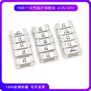 6125/1808/2410 Cầu chì SMD 250V thổi nhanh thổi chậm T/F1 2 3 4 5 7 10A 500mA