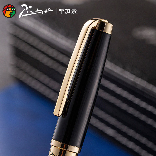 pimio Picasso signature pen 918 metal pearl pen men and women students ...