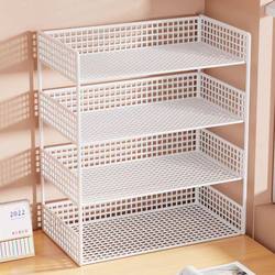 Desktop Storage Rack, Desk Office Bookshelf, Small Multi-Layer Simple Cup Holder, Dining Table Book Storage Rack