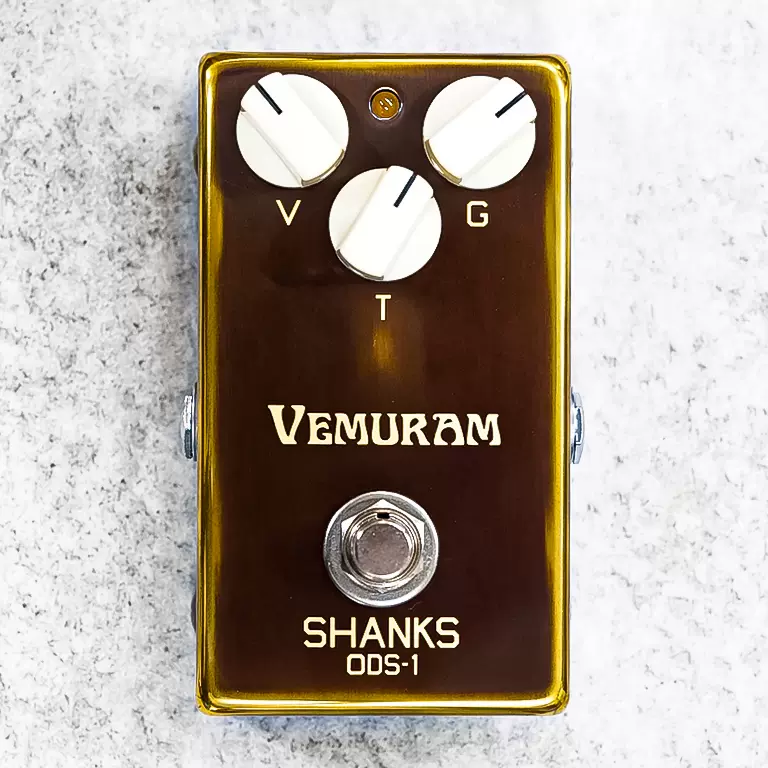 日本Vemuram John Shanks ODS-1 激励过载手工单块效果器-Taobao