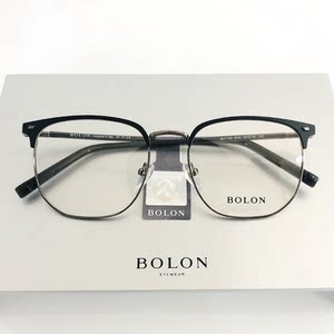 
BOLON Tyrannosaurus Glasses Men's Myopia Glasses Eyebrow Frame Optical Frame BJ7219 Women's New Eye Glasses Frame BJ7130