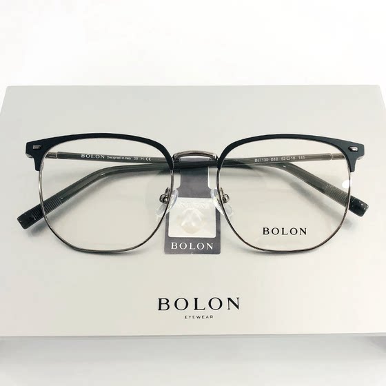 
BOLON Tyrannosaurus Glasses Men's Myopia Glasses Eyebrow Frame Optical Frame BJ7219 Women's New Eye Glasses Frame BJ7130