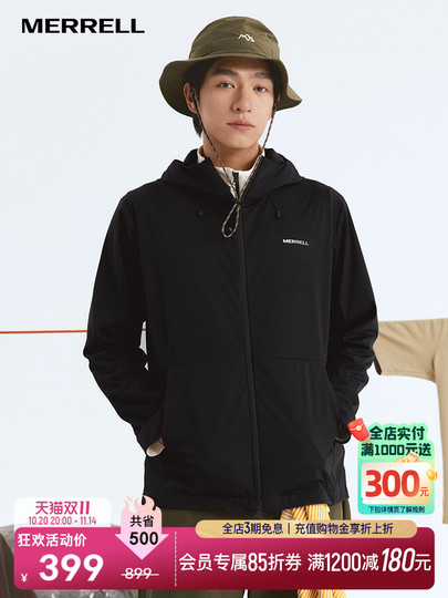 【美品】Roots 高機能ジャケット 防風防水 ソフトシェル XS 黒 メンズ 透湿防水 2.5レイヤーフーデッドジャケット ZBHAV10 - AIGLE