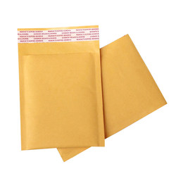 Yellow Kraft Paper Bubble Bag Foam Paper Bag Cross-Border Amazon Ebad Cloud Warehouse Envelope Bag Packaging Bag