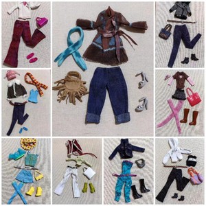 Multi -piece accessories Fashion replacement 29cm doll clothes 30cm doll skirt toy little girl gift
