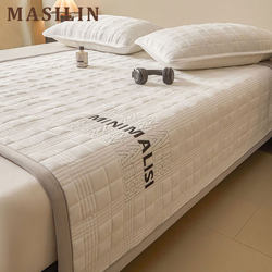 High-End Class a Baby Velvet Mattress, Milk Velvet Thickened Mattress, Winter Single Student Dormitory Warm Soft Cushion