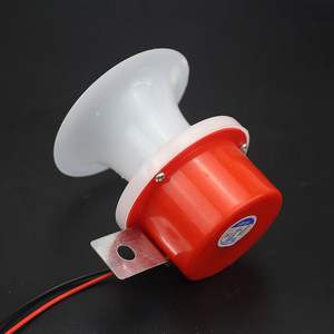 Super loud 12V/24V three in one reverse horn for trucks, engineering vehicles, real person voice steering prompts, attention