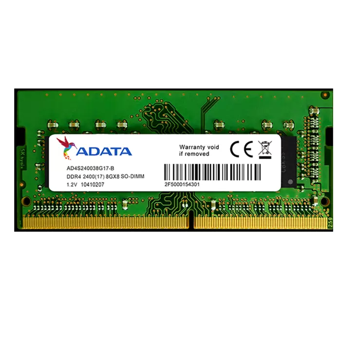 威刚ADATA AD4S240038G17-B DDR4 2400 8GX8 SO-DIMM笔记本内存条-Taobao