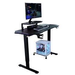 Electric Adjustable Gaming Table Computer Table Desk Dual Motor Intelligent Adjustable Computer Table Desktop Computer Table Study Table