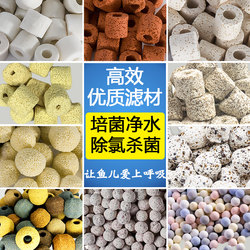 fish tank filter material aquarium bacteria house