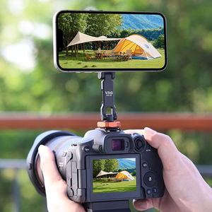 Magsusable mobile phone stand MagSafe cold boot SLR camera external display monitor same screen live photography