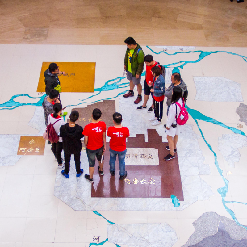 大咖说&bikego西安博物院小雁塔讲解3小时含门票15人小团跟团游