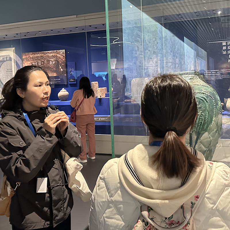 大咖说&bikego泉州海外交通史博物馆讲解3小时精讲12人团福建旅游