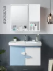 mũi tên mũi tên gương phòng tắm tủ trắng PVC lưu trữ lưu trữ treo tủ phòng tắm vanity gương treo tường hiện đại gương xiaomi Gương