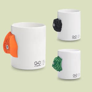 Rock climbing outdoor sports creative mug rock point handheld exercise mug finger force cup water cup training
