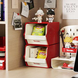 Coffee Corner Desktop Tea Bag Storage Box Drawer-Type Office Pantry Bar Counter Capsule Coffee Stacking Rack