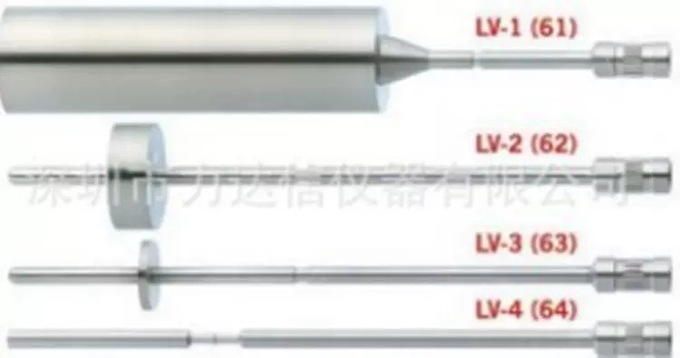 ブルックフィールド スピンドル LV-1 61 SUS302製 LV-1 期間限定 ポイント10倍