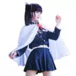 Demon Slayer cos Kurihana Rakanahu Demon Slayer đội đồng phục anime cosplay Halloween trang phục triển lãm truyện tranh trang phục cosplay demon slayer inosuke Cosplay Demon Slayer