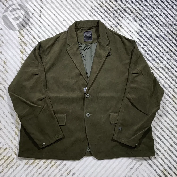 現貨DAIWA PIER39 21AW TECH CORDUROY EASY 2B JACKET燈芯絨西裝-Taobao